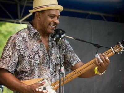 Blues musician Earl Williams