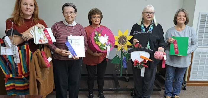 From left to right: Nikki Fair, Anne Bailey, Judy Bonds, Rollanda Cothran, and Pam Hamilton