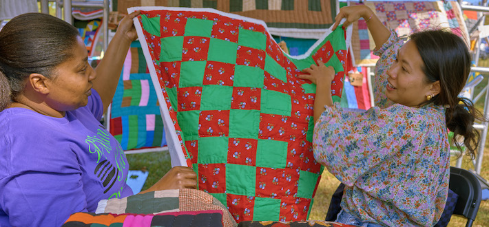 Airing of the Quilts