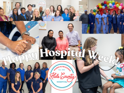 Hale County Hospital’s: Hospital Corner
