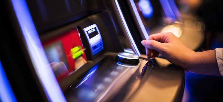 gambling machine laws