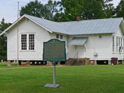 Historic Oak Grove Rosenwald school