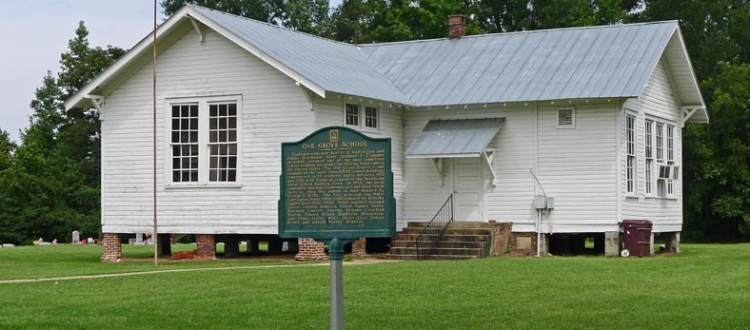 Historic Oak Grove Rosenwald school