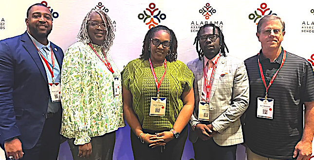 Hale County Board of Education members