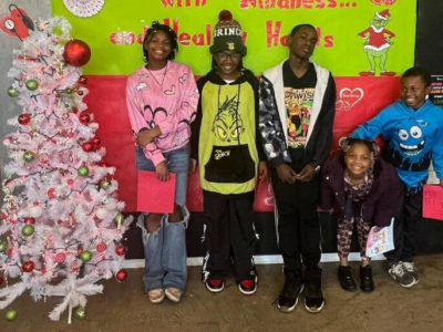 Akron celebrates Christmas on the Square