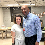 Dr. Marlon Murray and Mrs. Tiffany Parker