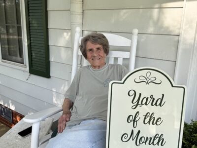 Yard of the Month
