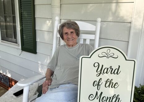 Yard of the Month